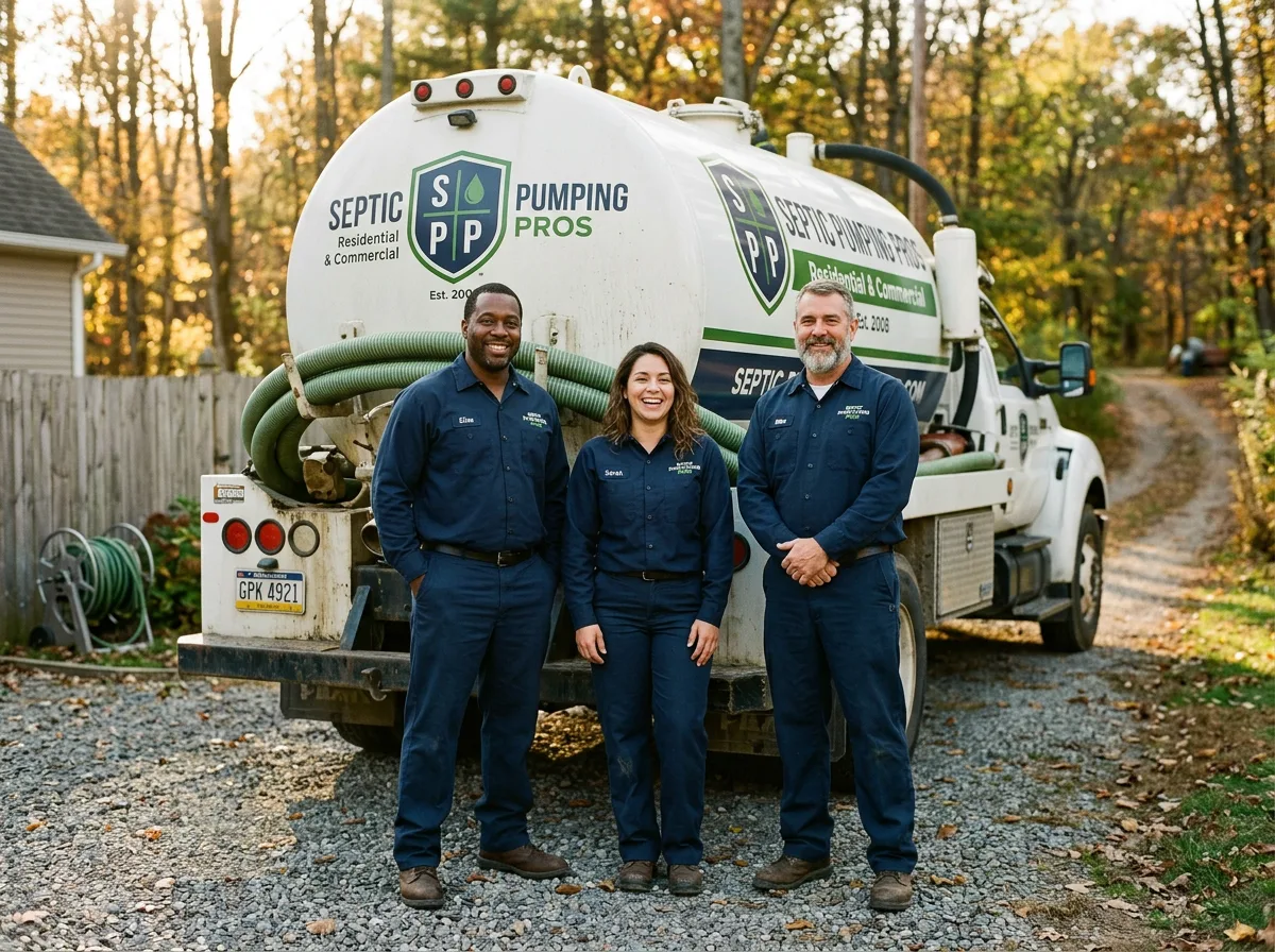 Septic Tank Pumping company in Leighton, IA